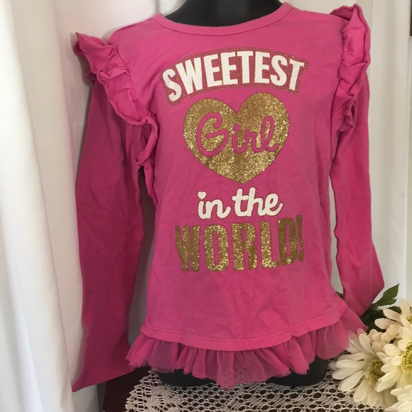 Garanimals Long Sleeve Ruffled Top - Picture 1 of 5